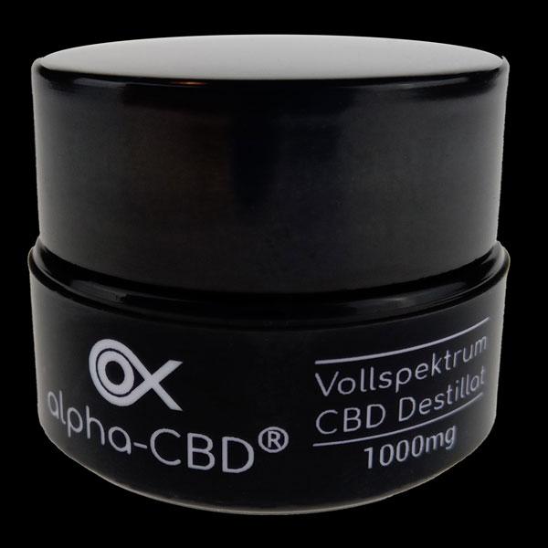 alpha-CBD® Vollspektrum Destillat 1000mg